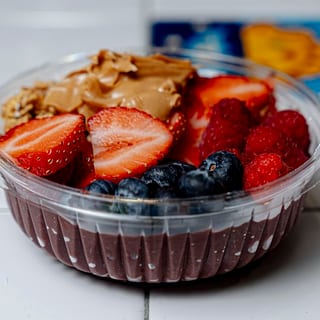 Bowl de Frutos Rojos