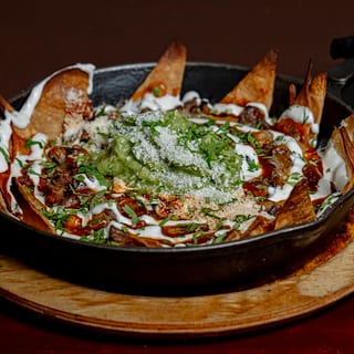 Plaza Nachos
